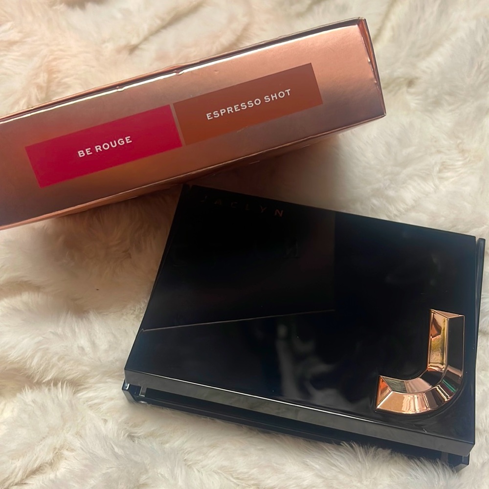 Jaclyn Cosmetics
Bronze & Blushing Duo